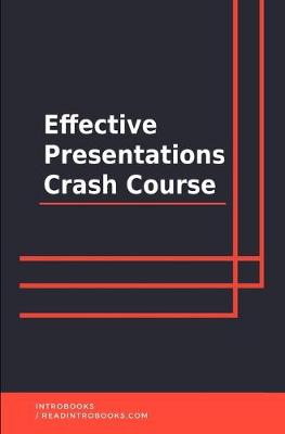 Book cover for Effective Presentations Crash Course