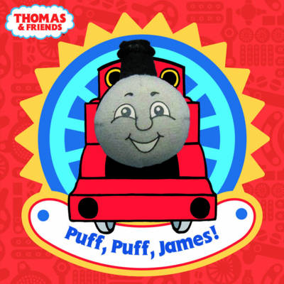 Book cover for Puff, Puff, James!