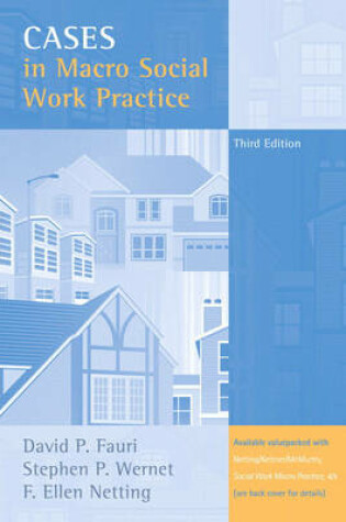 Cover of Cases in Macro Social Work Practice
