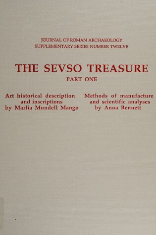 Cover of The Sevso Treasure