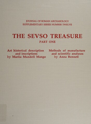 Book cover for The Sevso Treasure