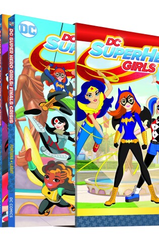 Cover of DC Super Hero Girls Box Set