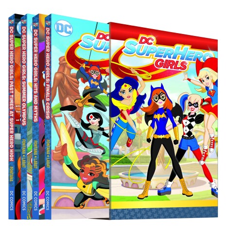 Book cover for DC Super Hero Girls Box Set