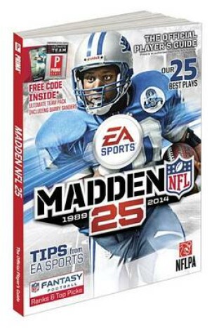 Cover of Madden NFL 25