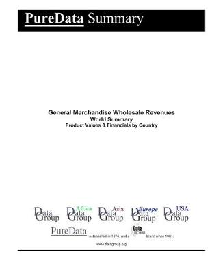 Cover of General Merchandise Wholesale Revenues World Summary