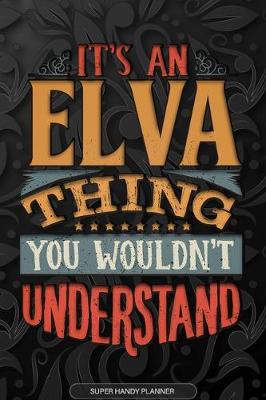 Book cover for Elva