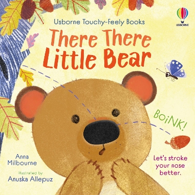 Book cover for There There Little Bear