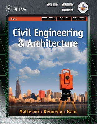 Book cover for Project Lead the Way: Civil Engineering and Architecture