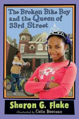 Cover of The Broken Bike Boy And The Queen Of 33rd Street