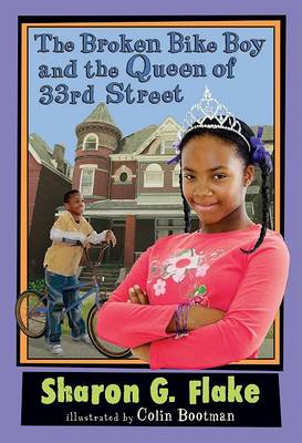 Book cover for The Broken Bike Boy And The Queen Of 33rd Street