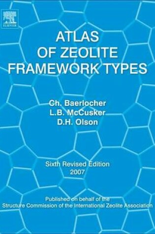 Cover of Atlas of Zeolite Framework Types