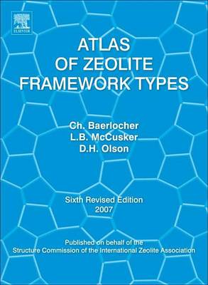 Book cover for Atlas of Zeolite Framework Types