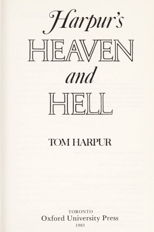 Cover of Heaven and Hell