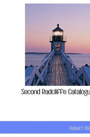 Cover of Second Radcliffe Catalogue