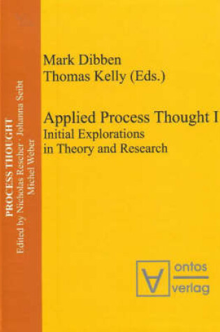 Cover of Applied Process Thought
