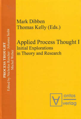 Book cover for Applied Process Thought