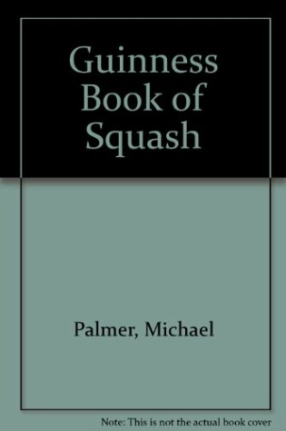 Cover of Guinness Book of Squash