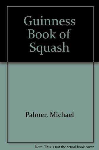 Book cover for Guinness Book of Squash