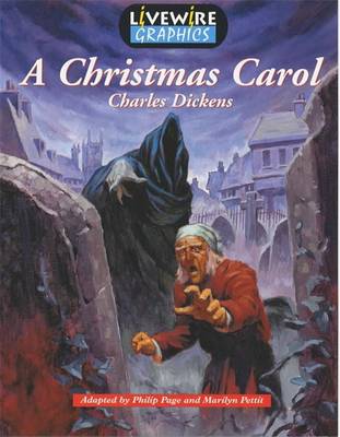 Book cover for Livewire Graphics: A Christmas Carol