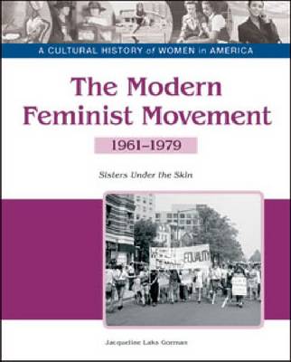 Book cover for The Modern Feminist Movement