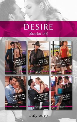 Book cover for Desire Box Set 1-6/Married in Name Only/Red Hot Rancher/Seduced by Second Chances/One Night, White Lies/A Tangled Engagement/A Cinderella