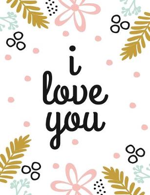 Book cover for I Love You