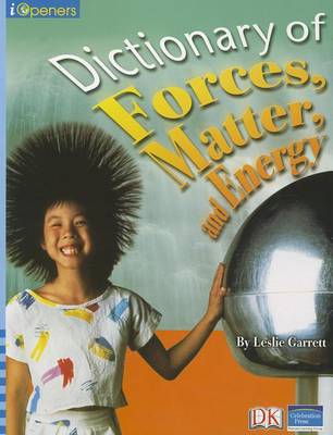 Cover of Iopeners Dictionary of Forces, Matter and Energy Single Grade 5 2005c