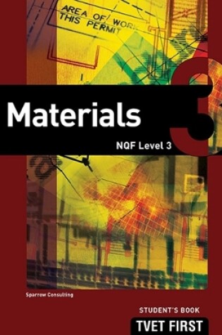 Cover of Materials NQF3 Student's Book