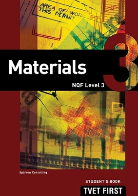 Cover of Materials NQF3 Student's Book