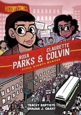 Book cover for Rosa Parks & Claudette Colvin