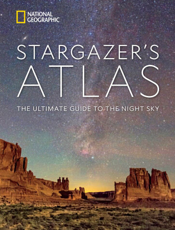 Book cover for National Geographic Stargazer's Atlas