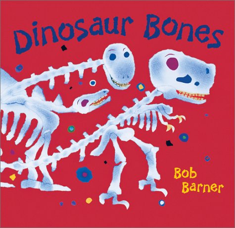 Book cover for Dinosaur Bones