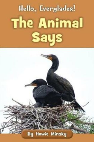 Cover of The Animal Says