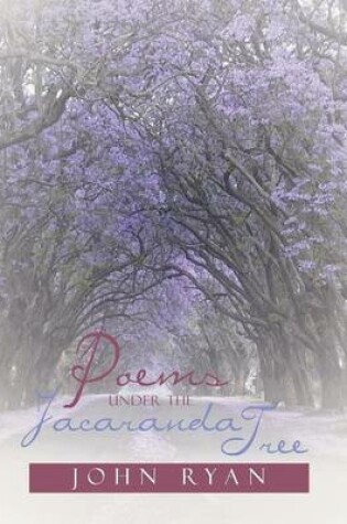 Cover of Poems Under the Jacaranda Tree