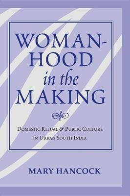 Book cover for Womanhood In The Making