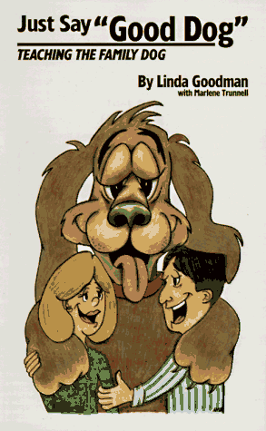 Book cover for Just Say Good Dog