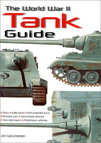 Book cover for The World War II Tank Guide