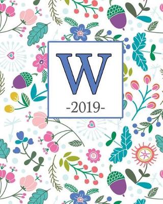 Book cover for W.2019