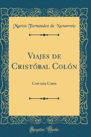 Cover of Viajes de Cristóbal Colón