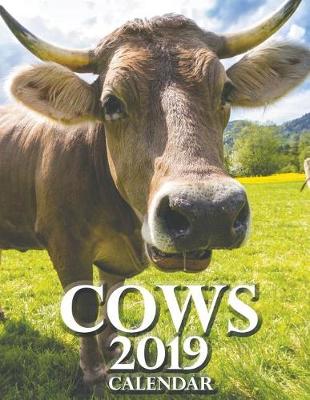 Book cover for Cows 2019 Calendar