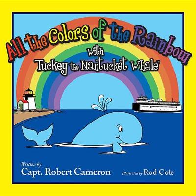 Book cover for Tuckey & All the Colors of the