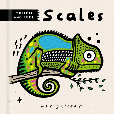 Book cover for Wee Gallery Touch and Feel: Scales