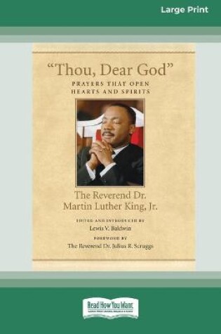 Cover of Thou, Dear God