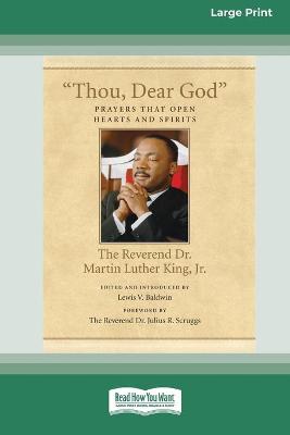 Book cover for Thou, Dear God