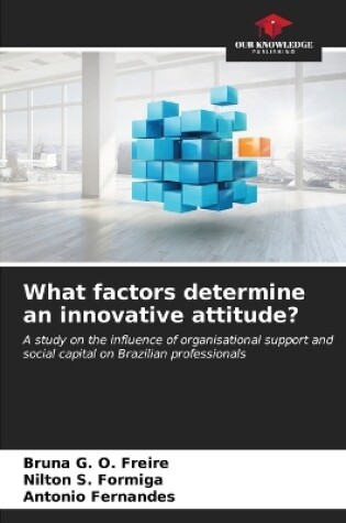 Cover of What factors determine an innovative attitude?