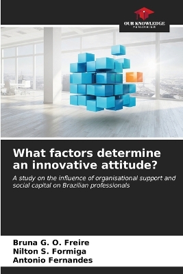 Book cover for What factors determine an innovative attitude?