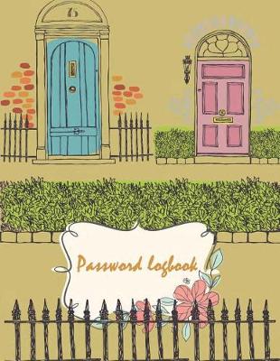 Book cover for Password logbook