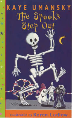 Book cover for The Spooks Step Out