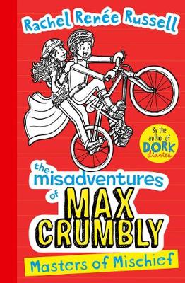 Book cover for Misadventures of Max Crumbly 3