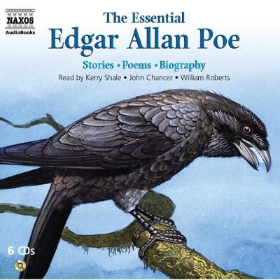 Book cover for The Essential Edgar Allan Poe